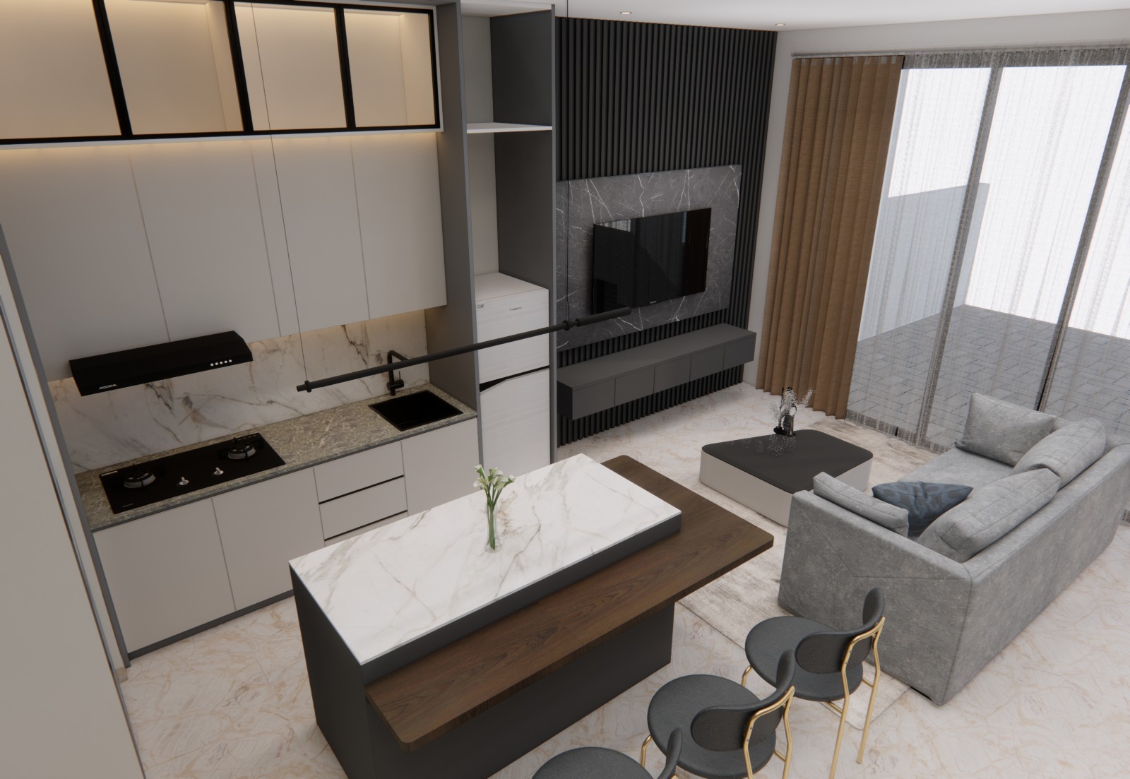 Project Mr. S - Anwa Residence